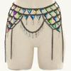 Bohemian Waist Chain Belt Tassels Waterdrops Decorative Body Jewelry Belly Chain For Women Casual Wear Festival Occasion