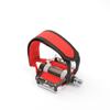 A pair Bicycle Foot Straps, Bicycle Pedals Dog Mouth Covers Straps Foot Covers Straps Foot Straps Cycling Equipment