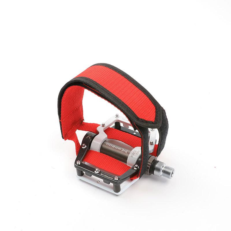 A pair Bicycle Foot Straps, Bicycle Pedals Dog Mouth Covers Straps Foot Covers Straps Foot Straps Cycling Equipment