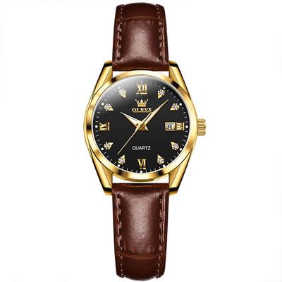 Women's Watch Japanese Quartz Stainless Steel Band Classic Dial Luminous 30M Waterproof Business Ladies Watch Popular Stylish Cute Gift