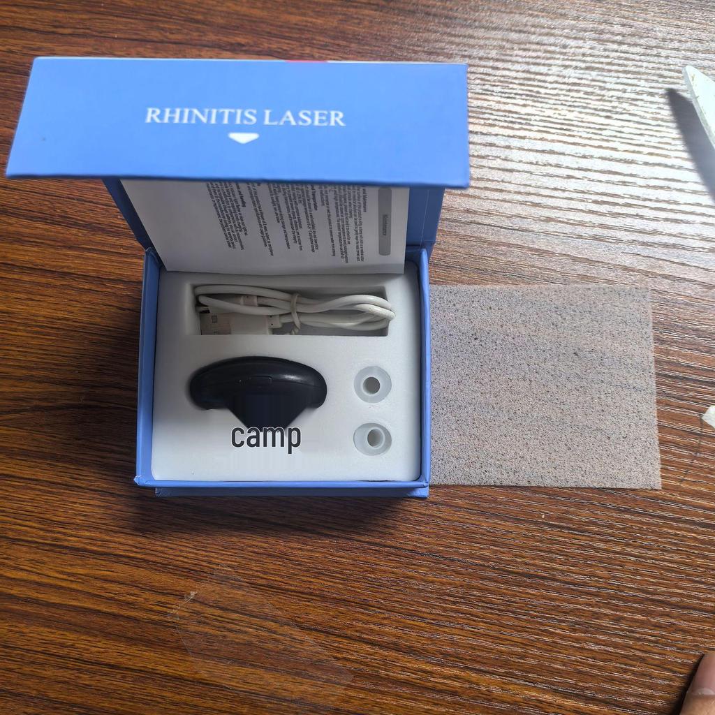 Smart Infrared Nasal Soothing Device for Allergic Rhinitis - Portable Red Light Therapy