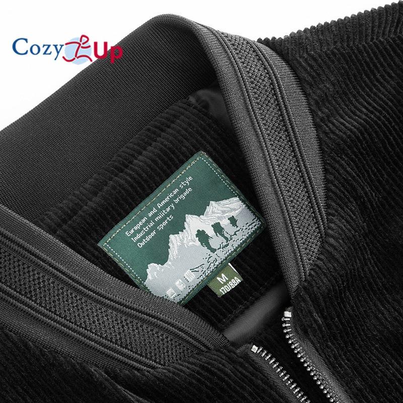 Cozy Up Men's Corduroy Jacket Pure Cotton Jacket