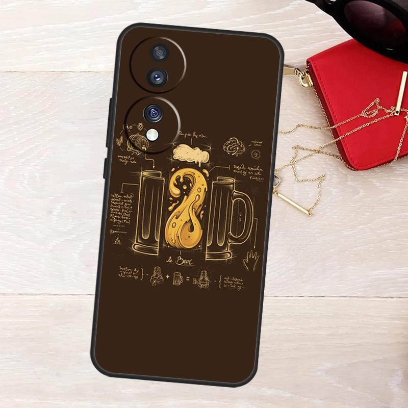 

Time Drink Cold Beer Case For Honor 200 400 Pro 50 70 90 X9a X9b X9c X9d X8a X8b X8c Magic 7 Lite 5 6 8 Pro Cover Honor 90