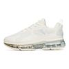 Anta Running Series Shock Absorbing Air Cushion Non-Slip Wear-Resistant Low-Top Running Shoes Women Running Shoes White Blue 922125503-2