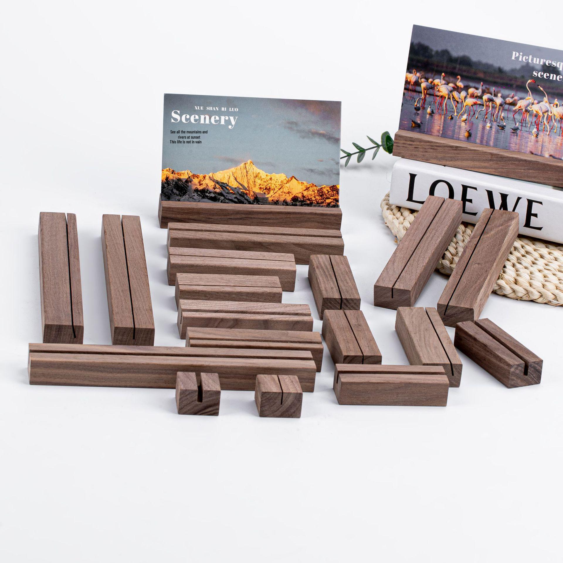 

Настільний календар та тримач для записок з букової деревини 2.*3*5.5CM{1MM chute}