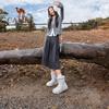 Camel Women's High-Top Winter Snow Boots 6022