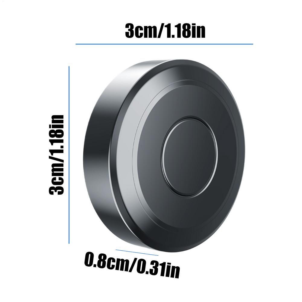 

Seat Belt Buckle Holder Magnetic Car Seatbelt Limiter Stable Seat Belt Stabilizing Device Fasten For Car Truck Travel Road Trip чорний