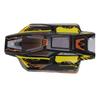 RC Car Body Shell Fit for SCY 16201 6201 RC Cars Plastic RC Shell Cover Case Replacement Part Yellow