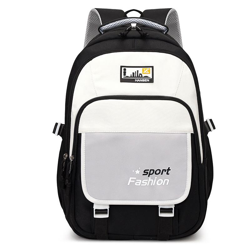 

Large Capacity Backpack for School - Ideal for Middle, High School, University, and Elementary Girls чёрный