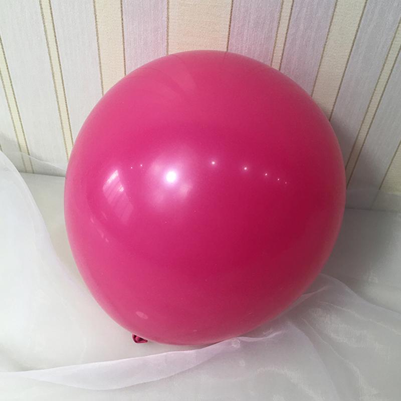 Matte Balloons 5/10/12Inch Thickened Latex Round Colored Balloons For Birthdays Weddings And Party Decorations Opened Balloons