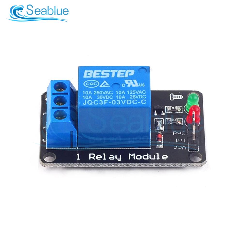 

3V 1 2 4 Channel Relay Module Low Level Trigger With Lamp Relay Output 1 2 4 Way Relay Module For Arduino 3V 1 channel relay