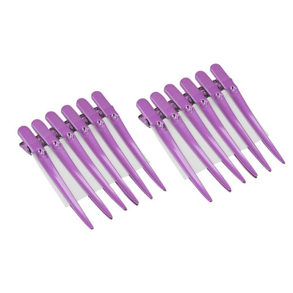 12pcs Practical Hair Styling Clips Durable Hair Sectioning Clips Salon Hair Clips For Salon Styling розы красного