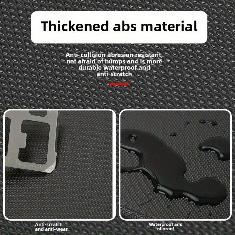 9 Ball Pool Cue Case 2 Piece Cue Box with Combination Lock Holds 3 Break Jump Cues 3 Playing Cues Black Billiard Storage