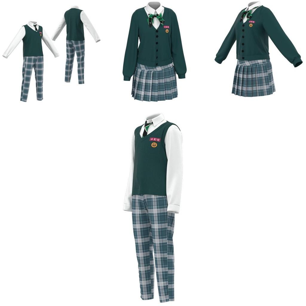 Tutti Noi Morti Cosplay Uniforme Scolastica Costume Per Uomini E Donne Perfetto Per Halloween O Feste A Tema
