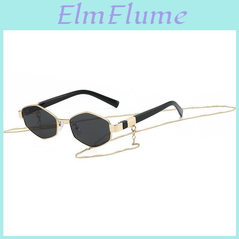 Vintage Diamond Frame Womens Sunglasses With Uv400 And Gradient Lenses For Travel And Parties