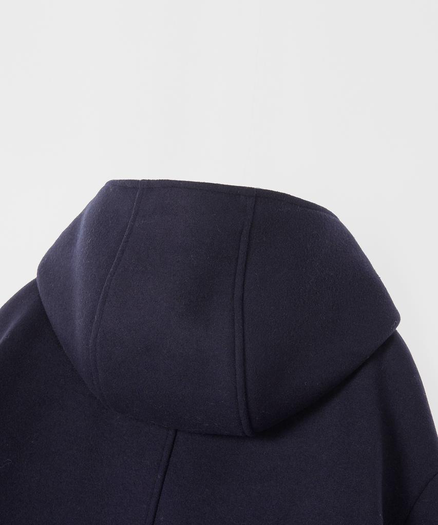 Glw Oversized Duffle Coat Navy