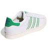 Adidas Superstar Team Colors - White Green Unisex Sneakers Cloud-White Off-White GX9878