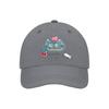 Cute Cat Cat Quick-Drying Baseball Cap Female Spring And Summer Light And Versatile Sunshade Showing Face Small Cap
