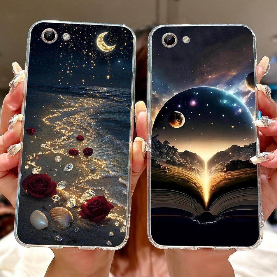 Phone Case For Vivo Y81 Y81i Y81S Y83 Y83A 1803 1808 1808i 1812 New Cool Dragon Tiger Painted Soft Silicone TPU Cases