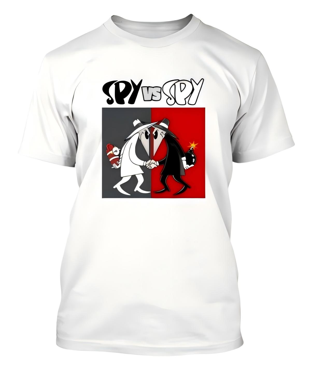 Mad Magazine Spy vs Spy Tee T-Shirt S