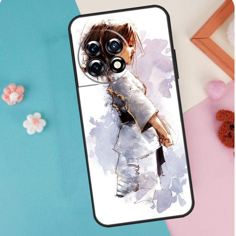 Kung Fu Karate Taekwondo Martial For OnePlus 15 13 12 11 15R 13R 12R 10R 10T 13T Case For OnePlus Nord 5 CE 2 3 4 Lite N20 N30