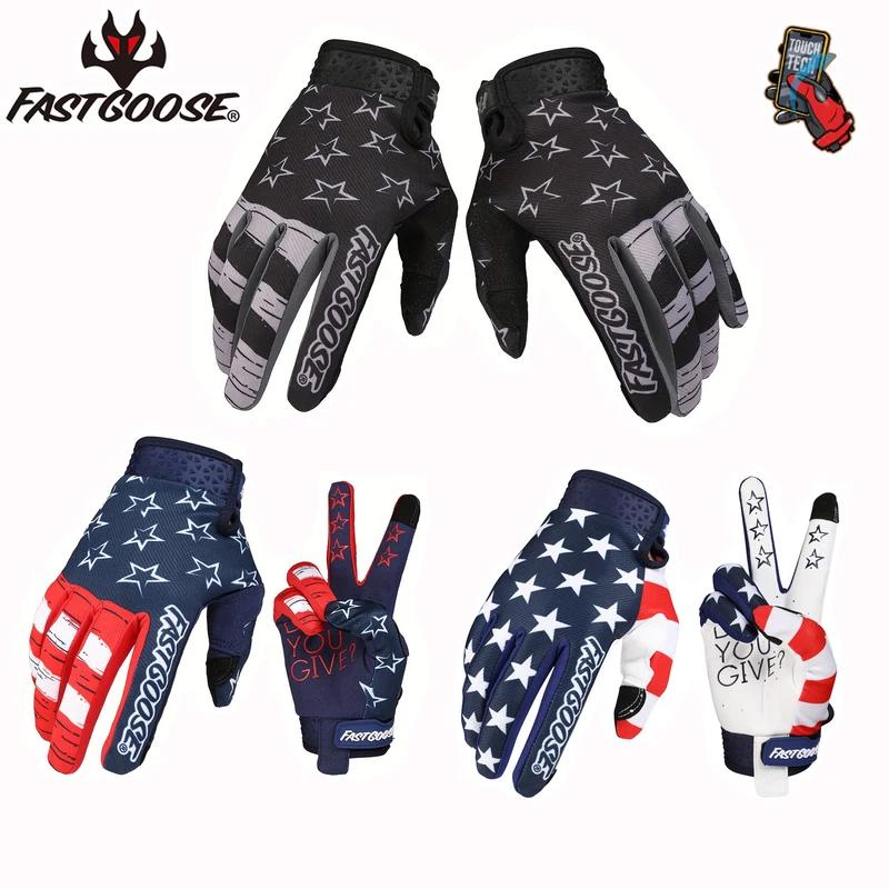 Star Gloves Unisex Motorcycle Gloves MX MTB Accessory Breathable Lightweight for Fitness Cycling Training Sports Running Glove