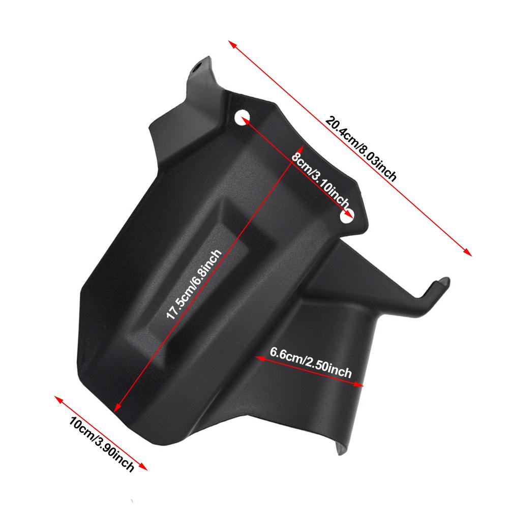Motorcycle Rear Wheel Mudguards Splash Guard Cover Extension Fender Hugger For R1300GS R 1300 GS R1300 GS 2023 -2025