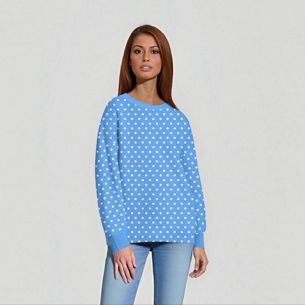 Women's Daily Casual Tops  Knitted Sweater
