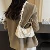 Simple Casual Bag for Women In Summer New Fashion and Trendy Small Square Bag Korean Version of Niche Crossbody Bag Small Square Bag
