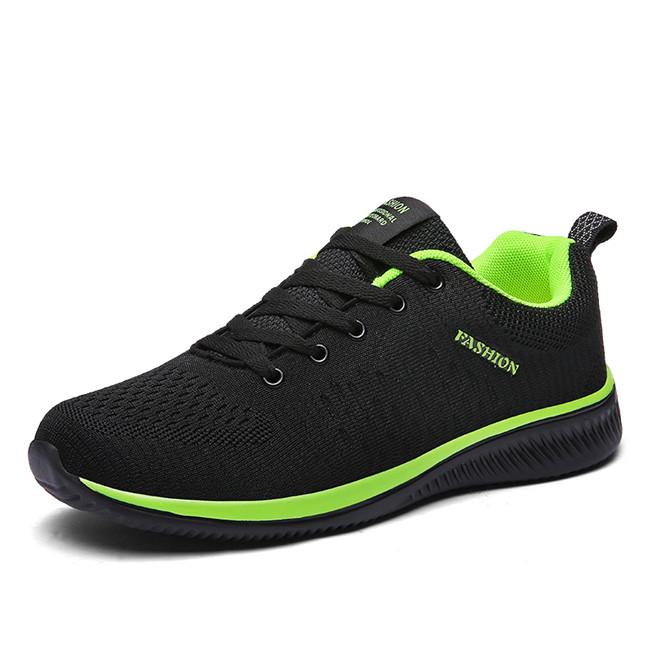 Mixidelai New Mesh Men Casual Shoes Lac-Up Men Shoes Lightweight Comfortable Breathable Walking Sneakers Tenis Feminino