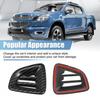 2 st Instrumentpanelens Övre Sidoluftventilskydd för Chevrolet Colorado 2015-