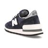 New Balance 990v1 Made in USA Navy White Unisex Sneakers Blue Grey M990NV1