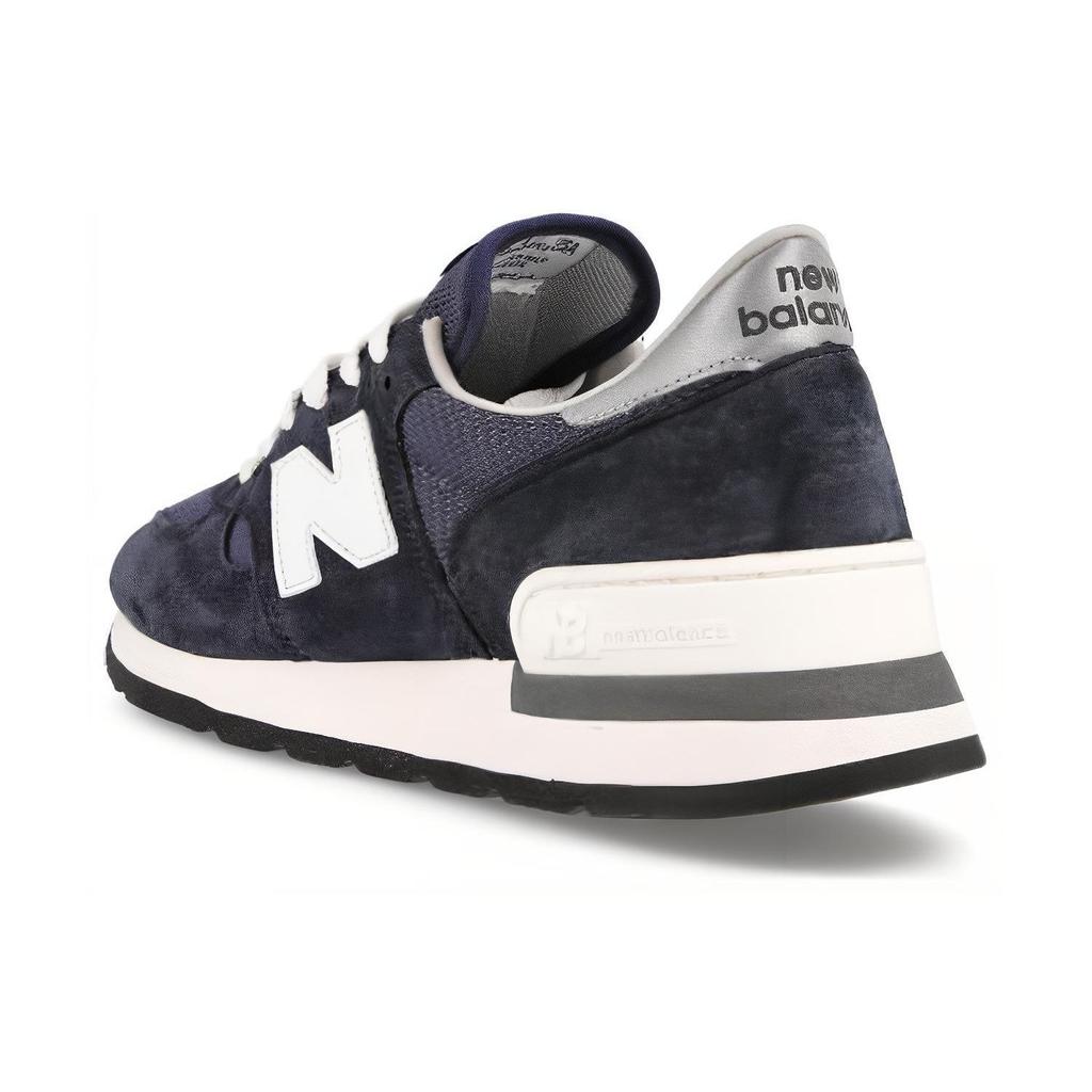 New Balance 990v1 Made in USA Navy White Unisex Sneakers Blue Grey M990NV1