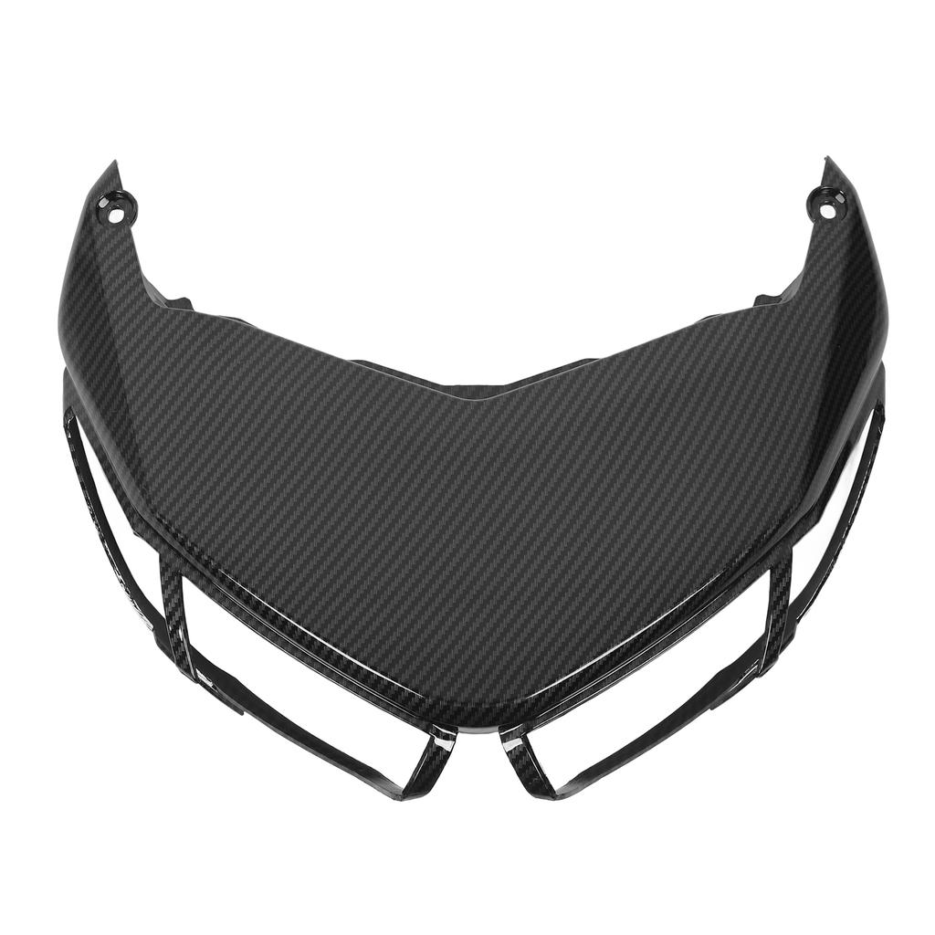 Motorcycle Tail Light Cover Carbon Fiber Style Rear Lamp Decorative Cover Accessories for NMAX 125 155 2020‑2024