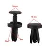 50-pack B125 Car Door Trim Clips for Ford & Chrysler