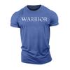 3D Printing Alpha Gym Fitness T-Shirt High Quality Polyester Casual Fashion Men's Short Sleeves Top Muscle Man Tough Guy T-Shirt