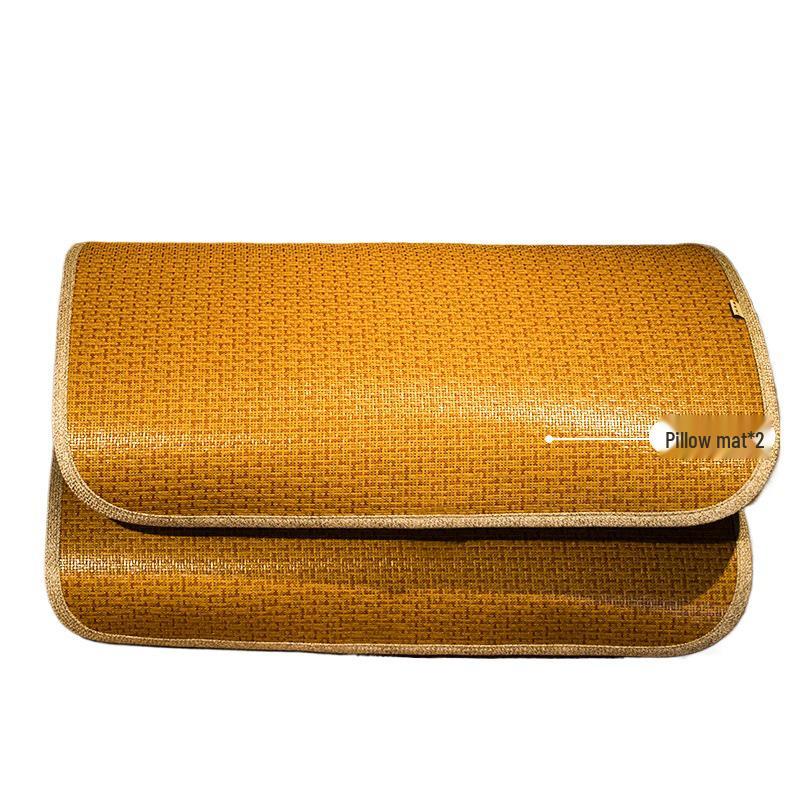 Original 2026 Rattan Pillow Mat: Breathable, Non-slip, Natural Summer Pillow for Adults