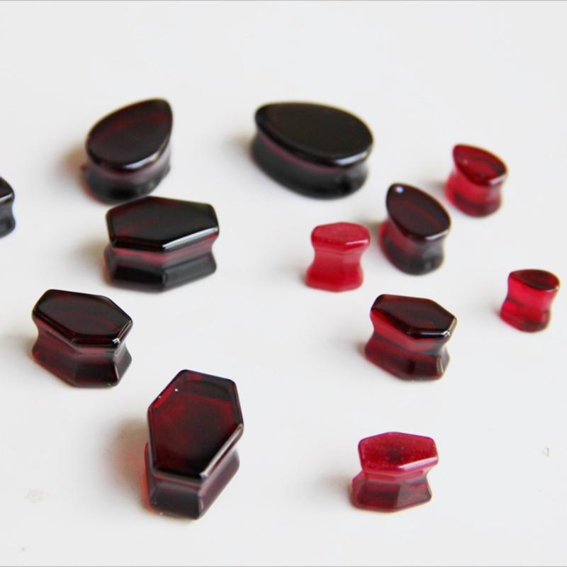 Sturdy Flexible Silicone Mold for Crafting Unique Ear Stretcher Expander Jewelry Decorations and Individualized Artwork