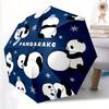1pc Panda Snowflake Automatic Open/close, All-Season Portable Folding Umbrella, Travel, Everyday, Formal Events - Compact Luxury Parasol, Outdoor Acce