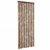 VidaXL Moustiquaire Beige et marron clair 56x200 cm Chenille