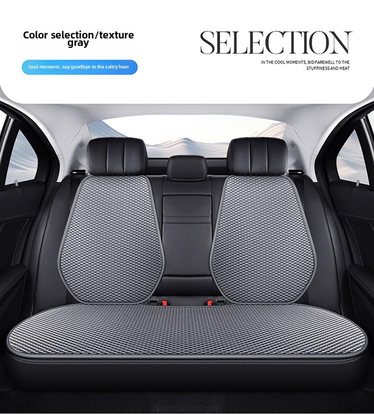 Universal Car Seat Cover Four Season Auto Ice Silk Breathable Seat Covers for Car Cool Seats Cover Protection Cars Accessories
