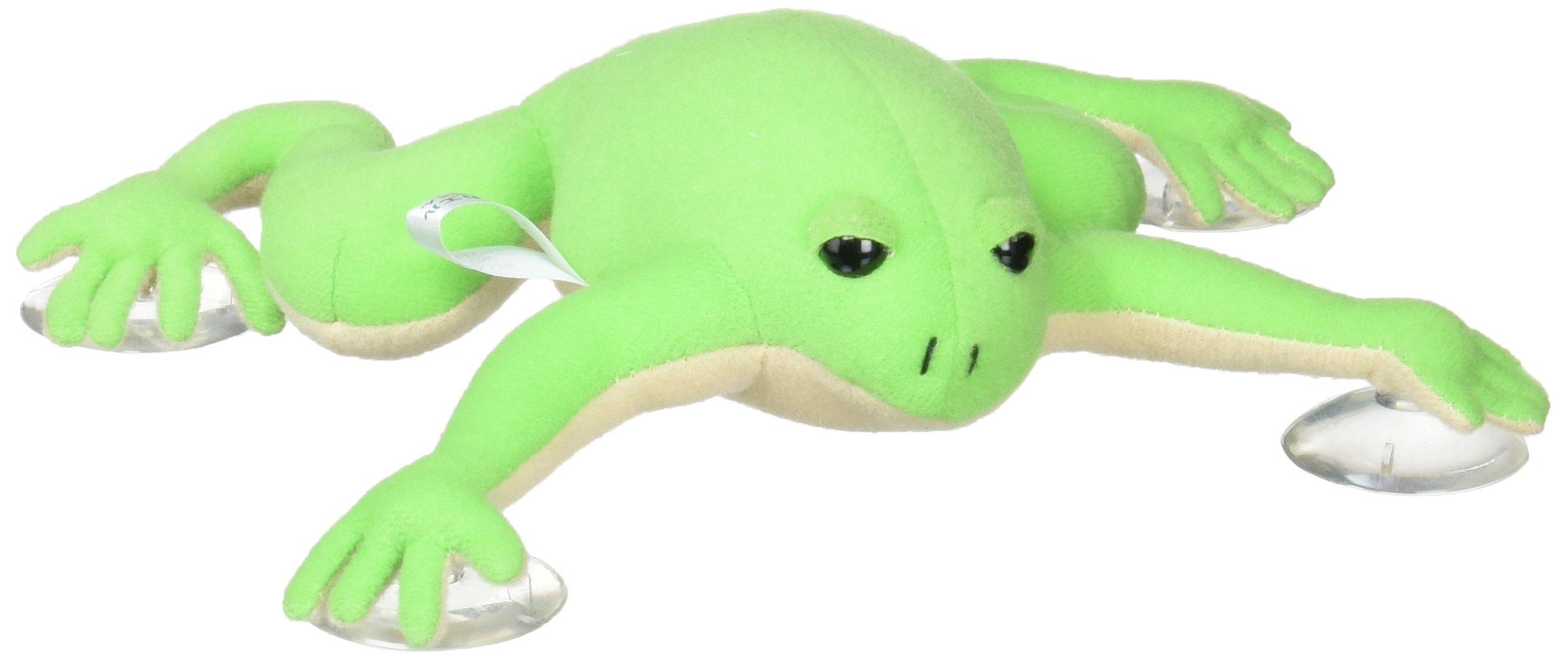 

Pitapetokaeru Watanabe-kun Green Plush Toy with Suction Cup