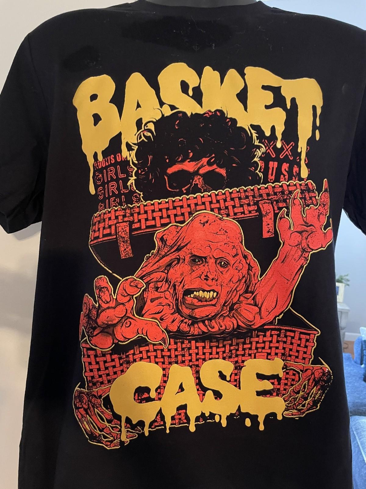 Basket Case - Girls Girls Girls T-Shirt Unisex T-Shirt M