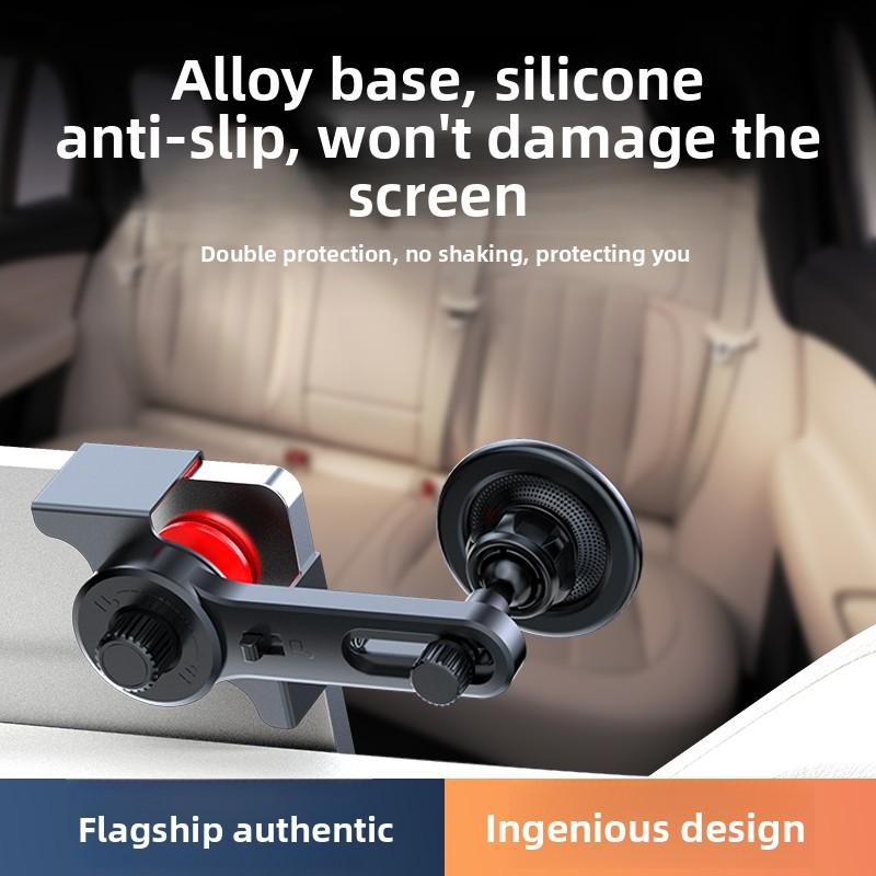 New Anti-Shake Magnetic Phone Holder for Car Display Screen Universal Car Central Screen Magnetic Holder for Tesla Model 3/Y/X/S