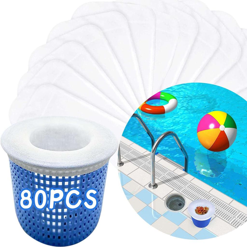 Swimming Pool Skimmer Socks Replacement Fine Mesh Filter