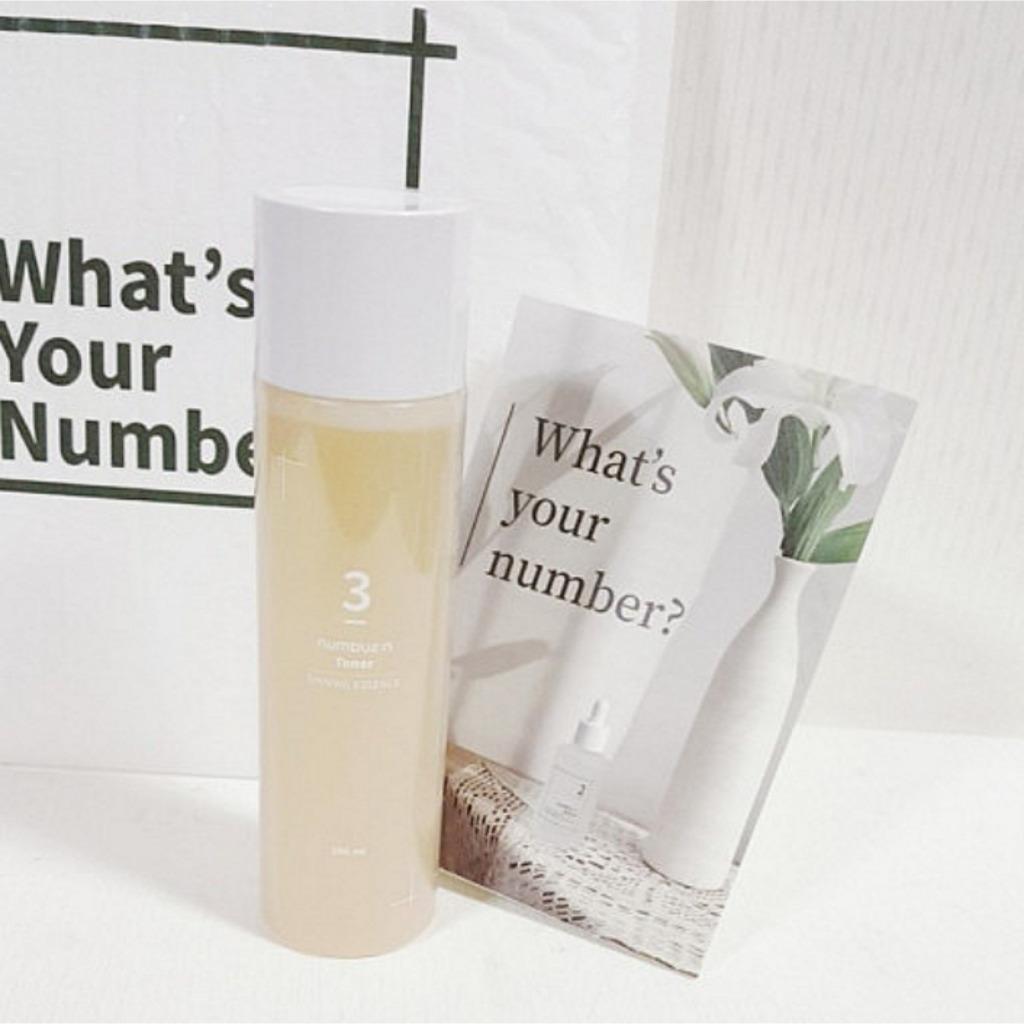 NUMBUZIN NO.3 SHINING ESSENCE Toner 200ml