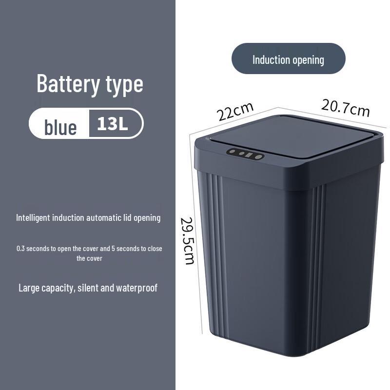 Smart Sensor Trash Can