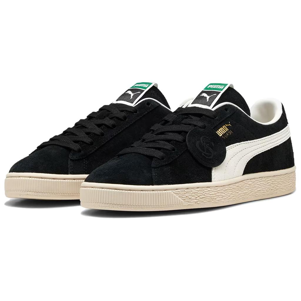 Charles F. Stead X Puma Suede 1 Black White Men Sneakers 403700-01