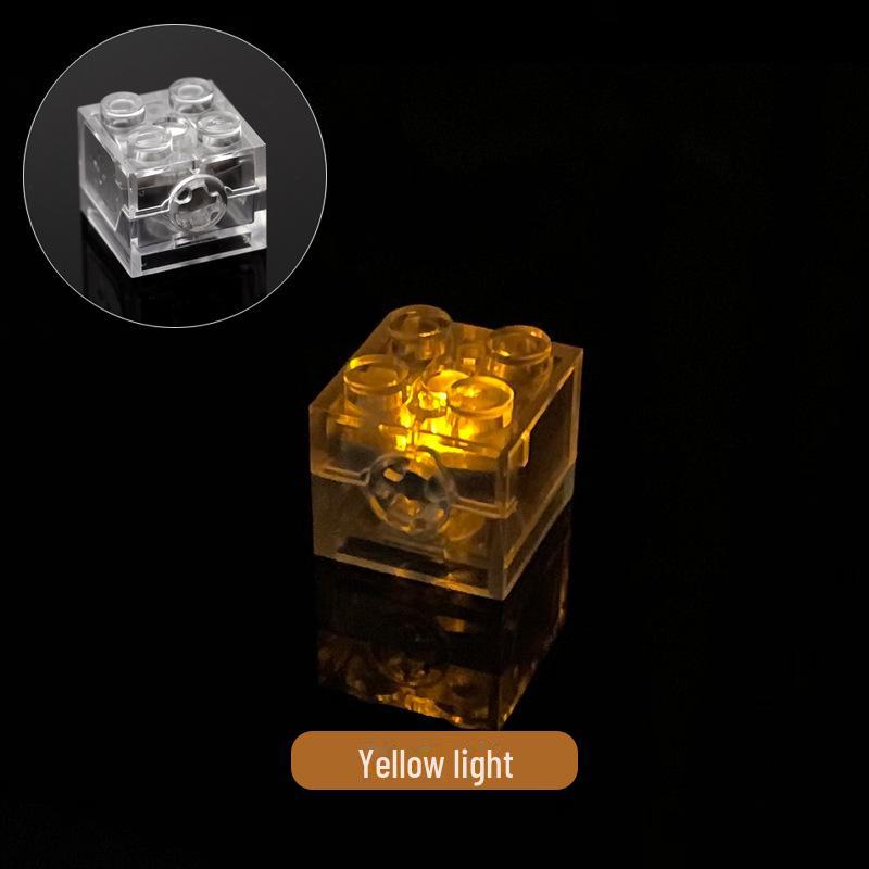 

Светодиодные цветные мигающие огни, совместимые с конструкторами Lego Small Particle Small Particle