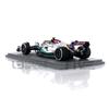 Collectible Miniature Car - SPARK - MERCEDES-AMG W13 E Performance - 1/43 - Miami GP 2022 - Black/Grey/Green
